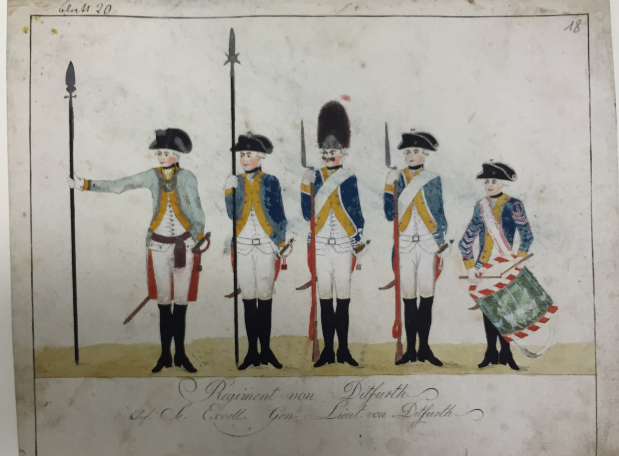 George Noteware About the “Hessians” and this Website – Hessians – German Soldiers in ...