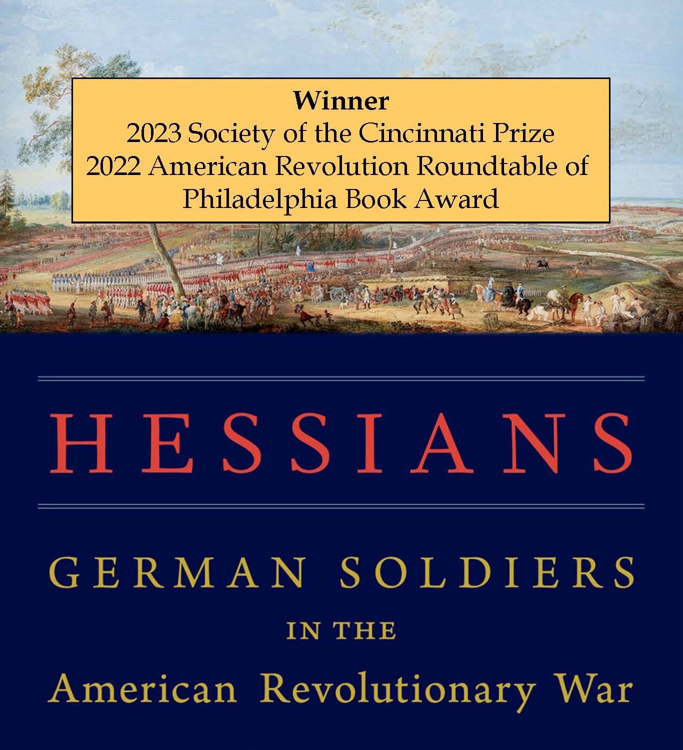 George Noteware The Book – Hessians – German Soldiers in the American Revolutionary War